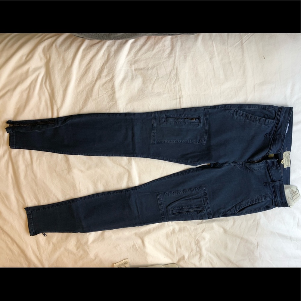 Current Elliot skinny jeans